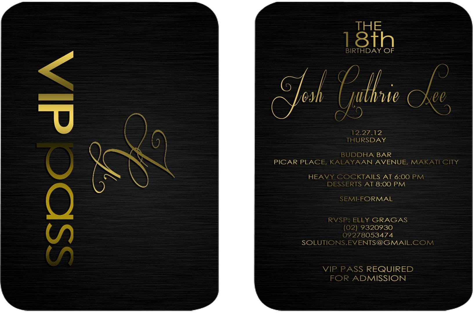 Vip Party Invitations â Fleeciness Info